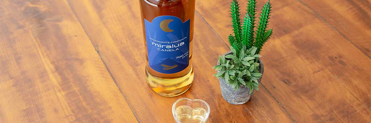 Cachaça Miralua Canelinha